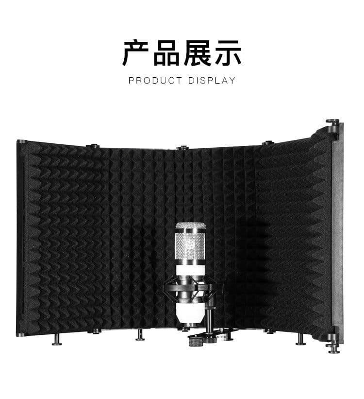 image-Studio Microphone Windshield 5-Panel Black YL-203