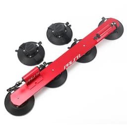 image-Palfa road mountain bike vacuum adsorption car car roof rack suction cup type roof rack wholesale