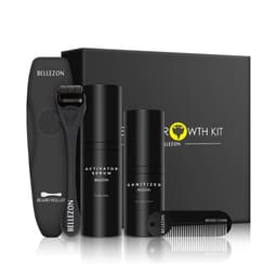 image-Cross-border Beard Care Kit BEARD CARE OIL Nourishing Care Hair and Beard Care Kit Spot