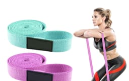 image-Easy Fit Resistance Band 2.08m Yoga Stretch