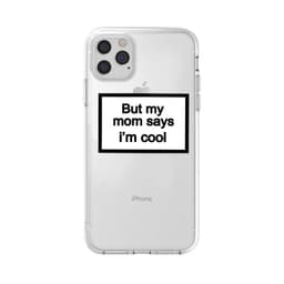 image-Cross-border exclusive trendy English sentences suitable for iphone15promax mobile phone case transparent TPU11 Apple Xs