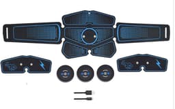 image-Smart Abdominal Muscle Sticker Abdominal Muscle Fitness Equipment Household Abdominal Sticker Muscle Training Instrument Lazy Abdominal Fitness Device