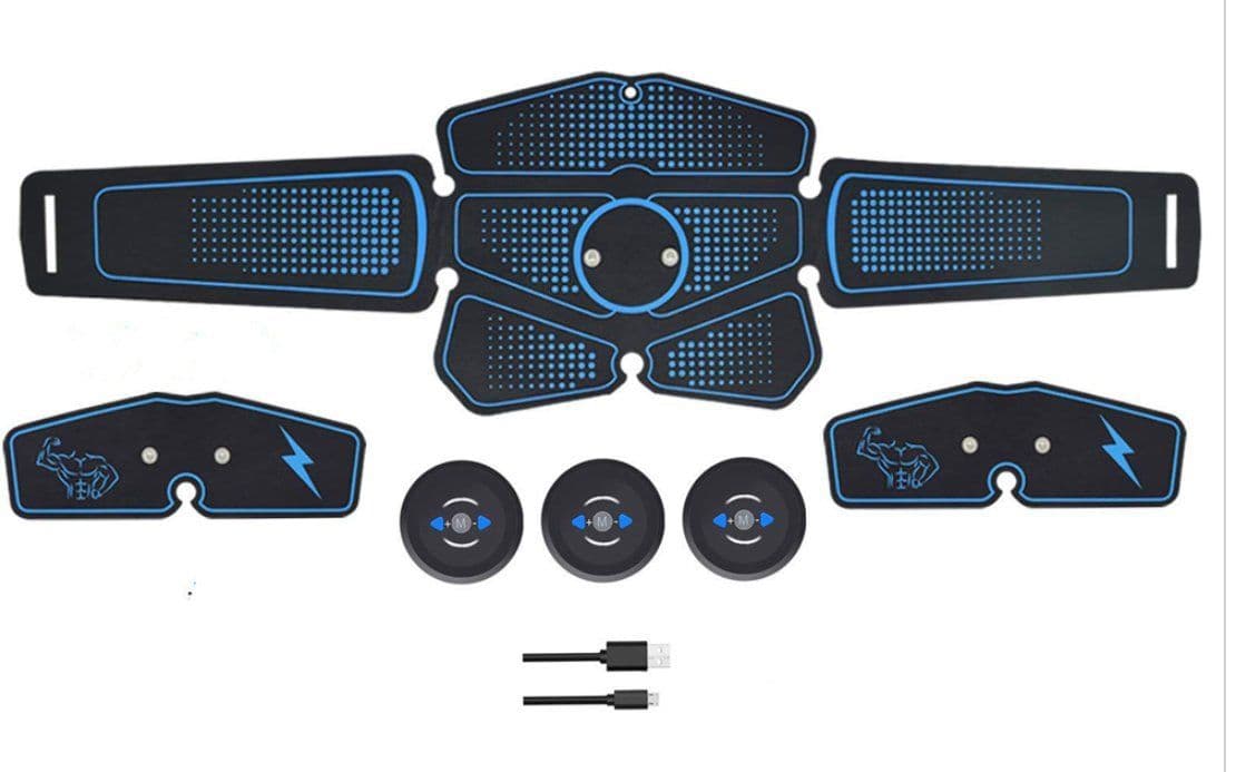 image-Smart Abdominal Muscle Sticker Abdominal Muscle Fitness Equipment Household Abdominal Sticker Muscle Training Instrument Lazy Abdominal Fitness Device