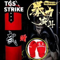 image-Oxford Boxing Sandbag - 150cm Hanging for Martial Arts Training - Solid/Hollow