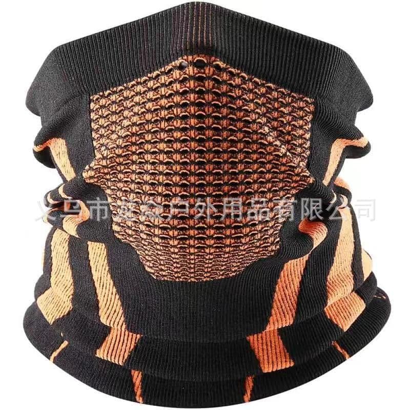 image-New cycling mask head scarf autumn and winter outdoor sports mountaineering ski windproof thickened warm ear protection scarf
