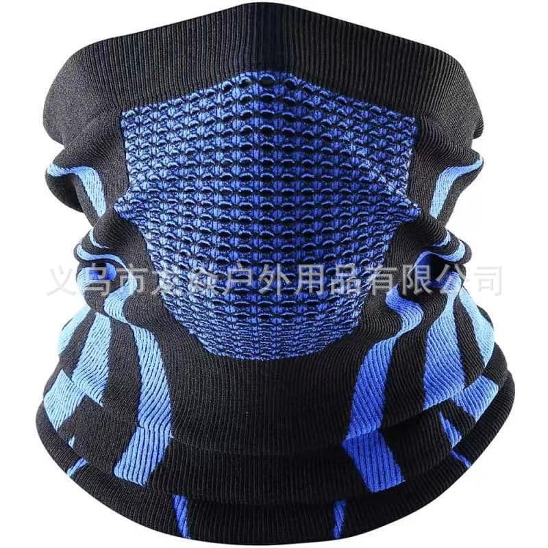 image-New cycling mask head scarf autumn and winter outdoor sports mountaineering ski windproof thickened warm ear protection scarf