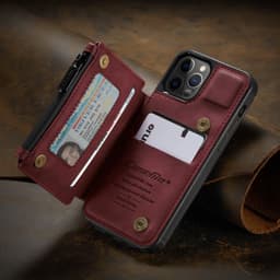 image-Applicable to the new iPhone13 mobile phone shell Apple 12 anti-theft brush mobile phone leather case Samsung S21 frosted back shell