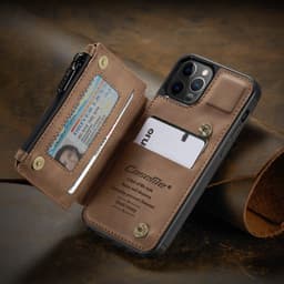 image-Applicable to the new iPhone13 mobile phone shell Apple 12 anti-theft brush mobile phone leather case Samsung S21 frosted back shell