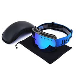 image-Double Italian Anti-fog Tablet Eye Protection Ski Glasses