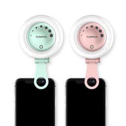 image-FUNIPICA F-508 Portable Phone Fill Light - Green