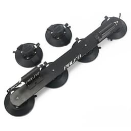 image-Palfa road mountain bike vacuum adsorption car car roof rack suction cup type roof rack wholesale