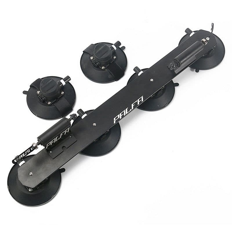 image-Palfa road mountain bike vacuum adsorption car car roof rack suction cup type roof rack wholesale