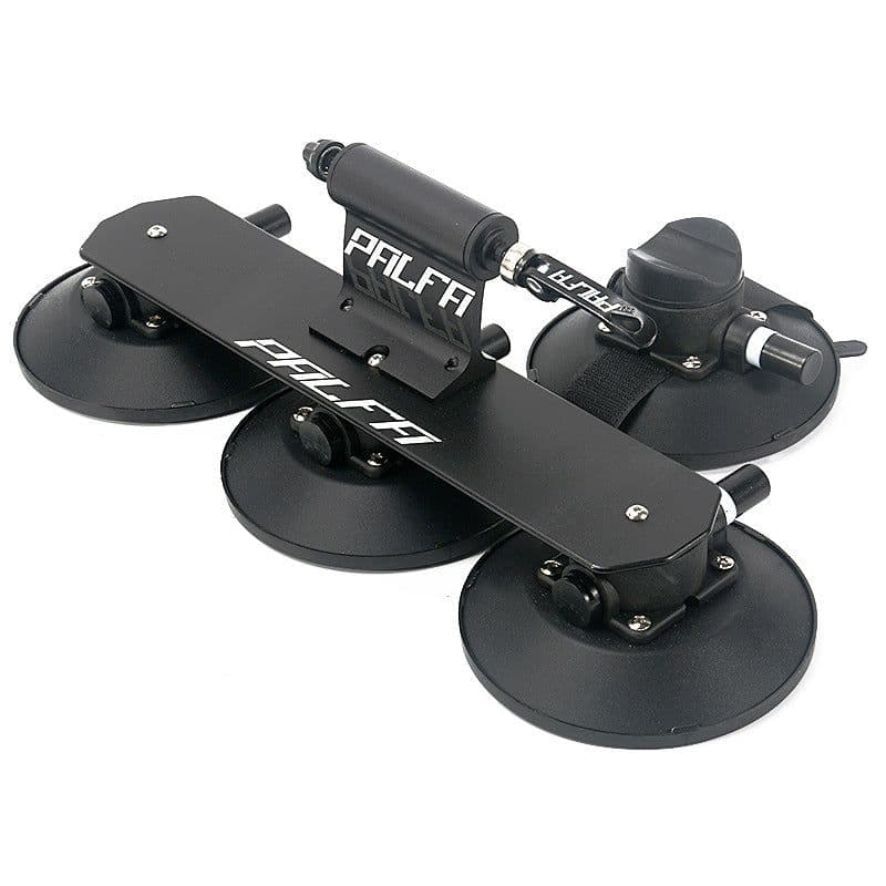 image-Palfa road mountain bike vacuum adsorption car car roof rack suction cup type roof rack wholesale