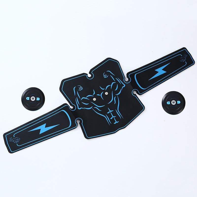 image-Smart Abdominal Muscle Sticker Abdominal Muscle Fitness Equipment Household Abdominal Sticker Muscle Training Instrument Lazy Abdominal Fitness Device