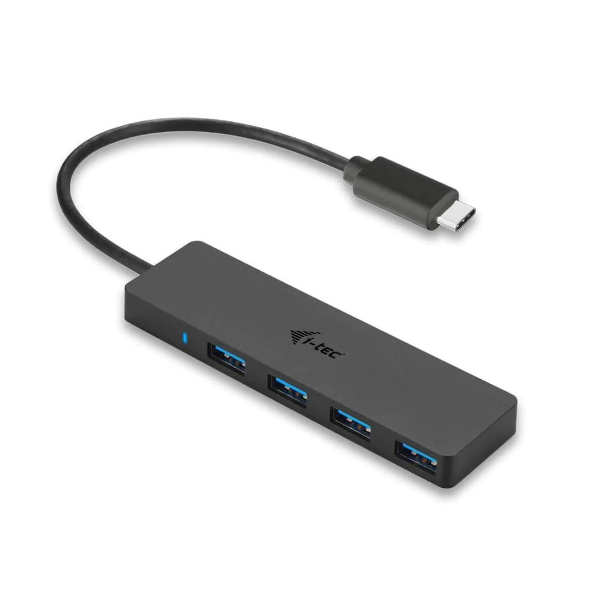 image-USB Hub C i-Tec C31HUB404