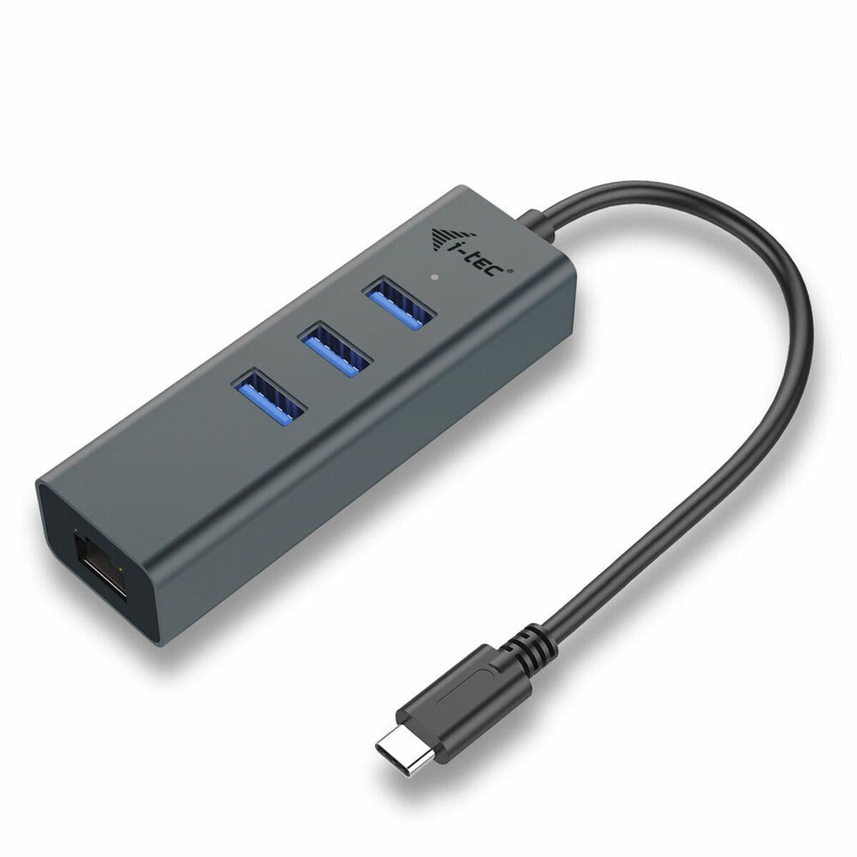 image-USB Hub C i-Tec C31METALG3HUB