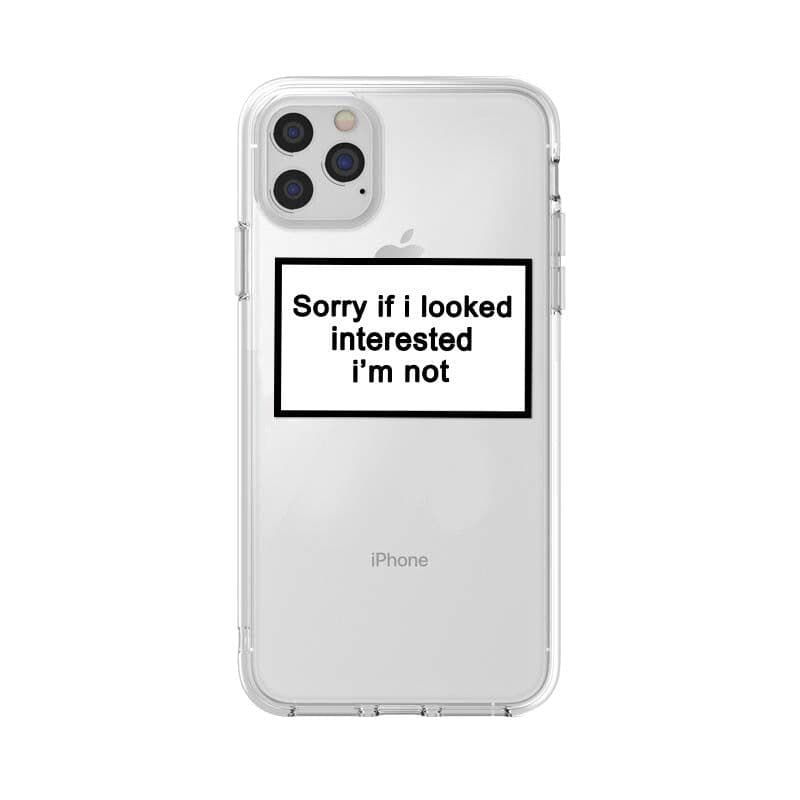 image-Cross-border exclusive trendy English sentences suitable for iphone15promax mobile phone case transparent TPU11 Apple Xs
