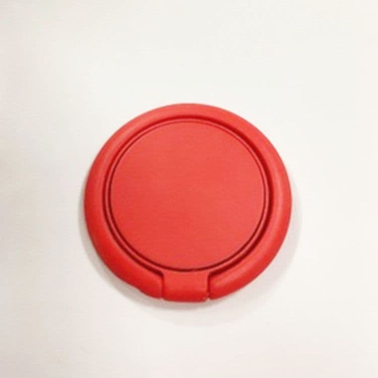 image-Cross-border paint full metal ring buckle mobile phone bracket gift gift ultra-thin car magnetic suction bracket source manufacturer