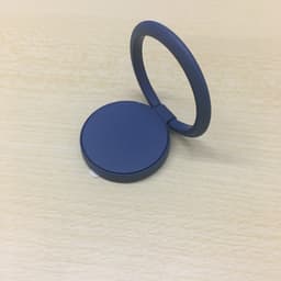 image-Cross-border paint full metal ring buckle mobile phone bracket gift gift ultra-thin car magnetic suction bracket source manufacturer