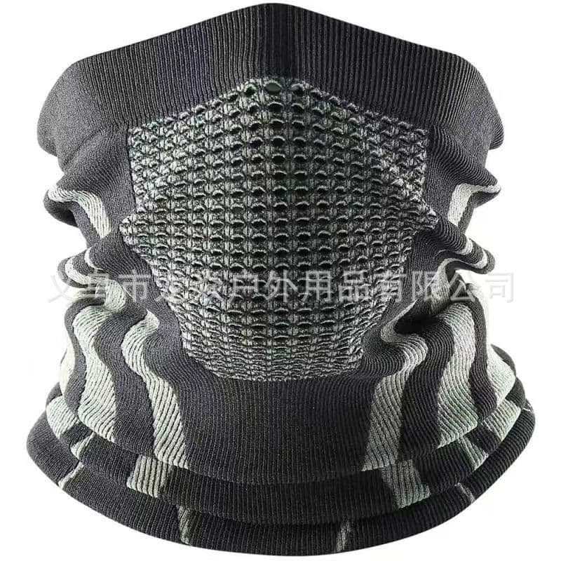 image-New cycling mask head scarf autumn and winter outdoor sports mountaineering ski windproof thickened warm ear protection scarf