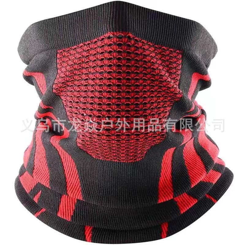 image-New cycling mask head scarf autumn and winter outdoor sports mountaineering ski windproof thickened warm ear protection scarf