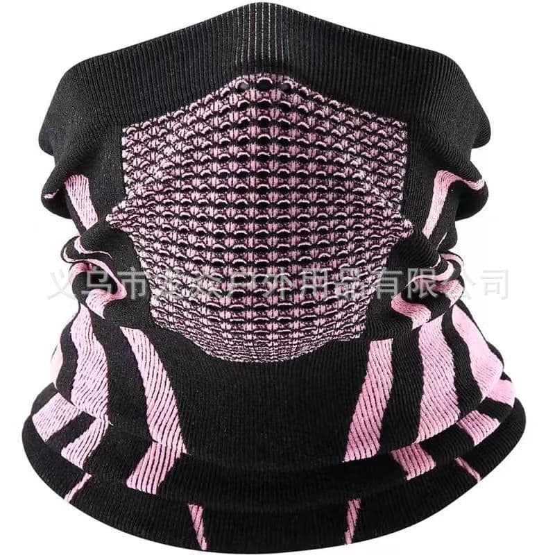 image-New cycling mask head scarf autumn and winter outdoor sports mountaineering ski windproof thickened warm ear protection scarf