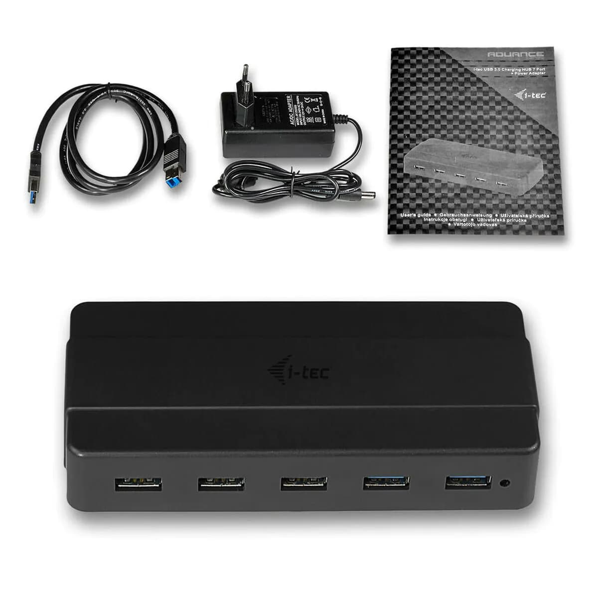 image-USB Hub i-Tec U3HUB742