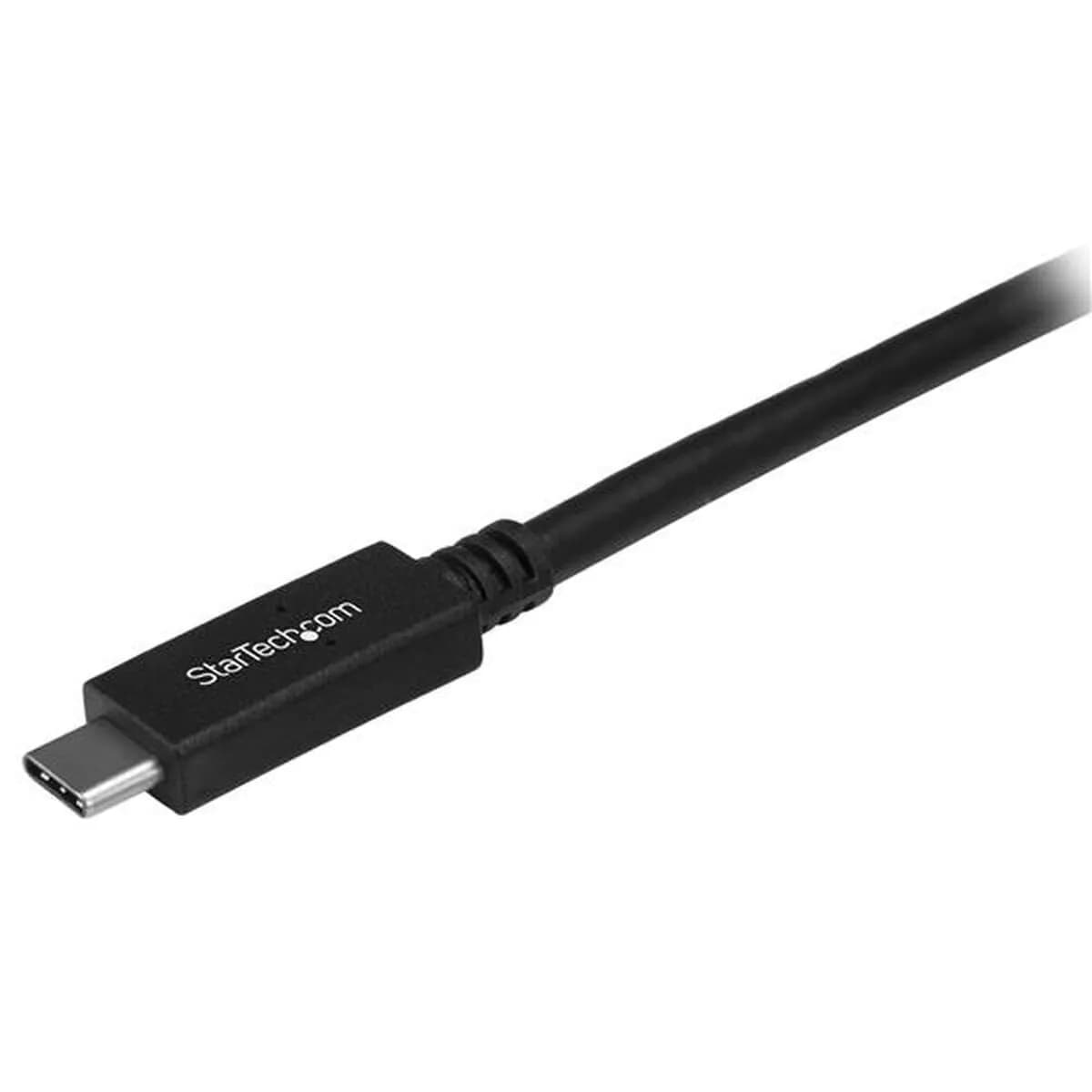 image-Cable USB C Startech USB315CC1M USB C Black