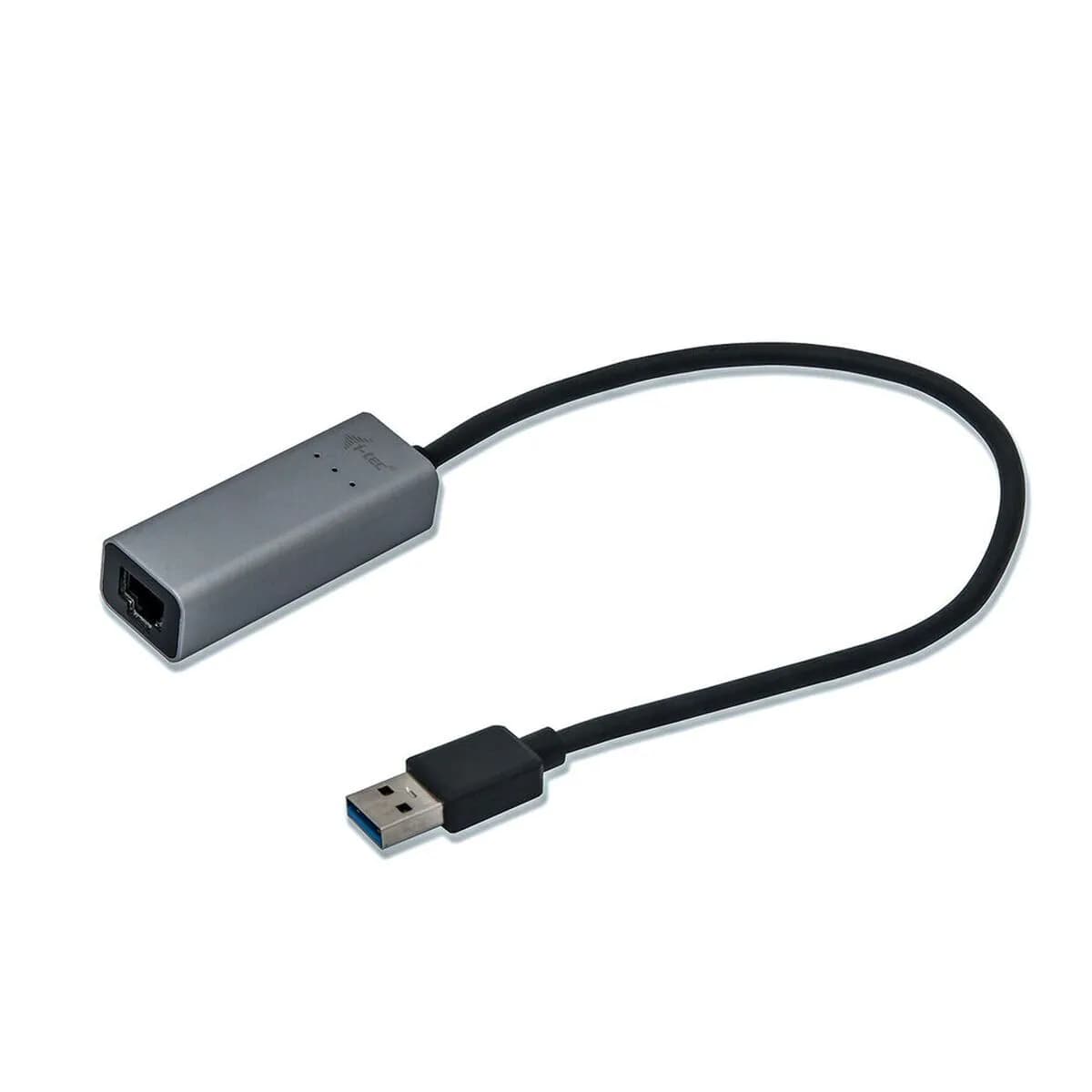 image-USB Cable i-Tec U3METALGLAN Grey