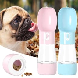 image-Traveling Out Portable Dog Water Dispenser