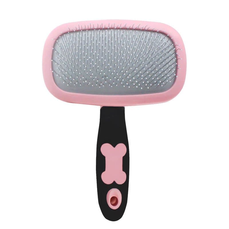 image-Hartley Pet Comb 360° Rotatable Stainless Steel