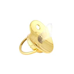 image-Factory direct children's 26-letter gold pacifier weaning artifact baby soothes the mouth