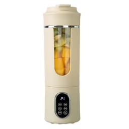 image-Portable Rechargeable Juice Blender - 600mL Compact Smoothie Maker
