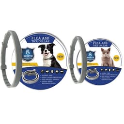 image-Chico Pet Flea Collar - Adjustable Dog Cat Insect Repellent