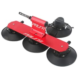 image-Palfa road mountain bike vacuum adsorption car car roof rack suction cup type roof rack wholesale