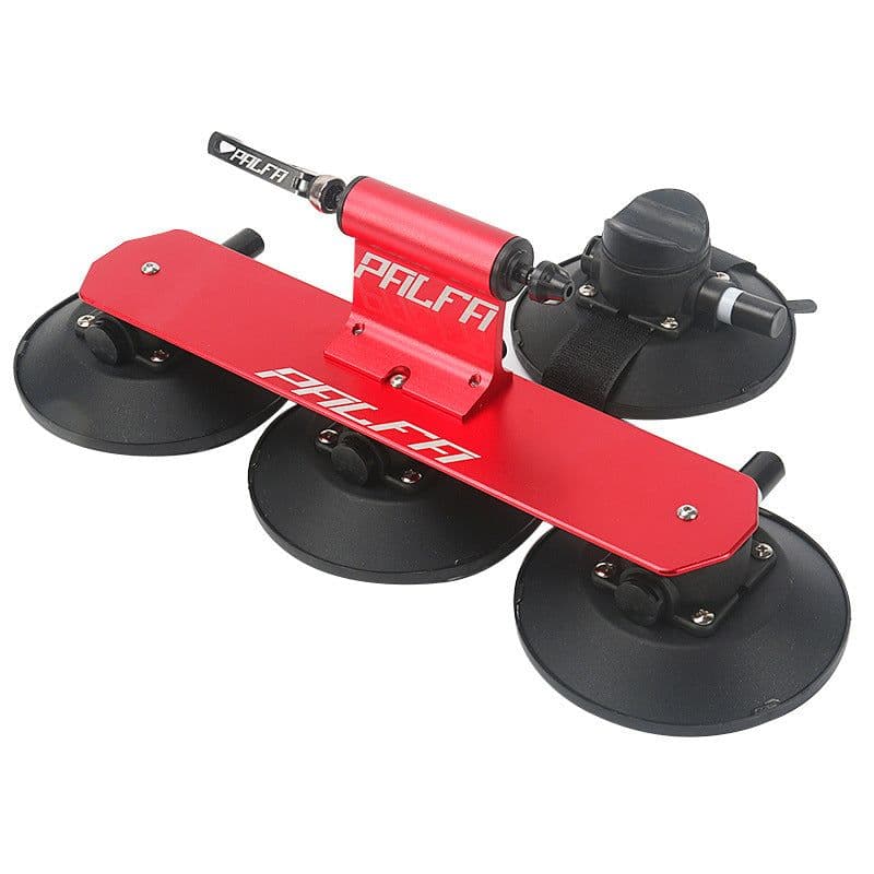image-Palfa road mountain bike vacuum adsorption car car roof rack suction cup type roof rack wholesale
