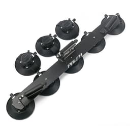 image-Palfa road mountain bike vacuum adsorption car car roof rack suction cup type roof rack wholesale
