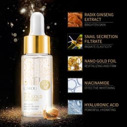 image-Laikou Gold Foil Snail Essence 17ml
