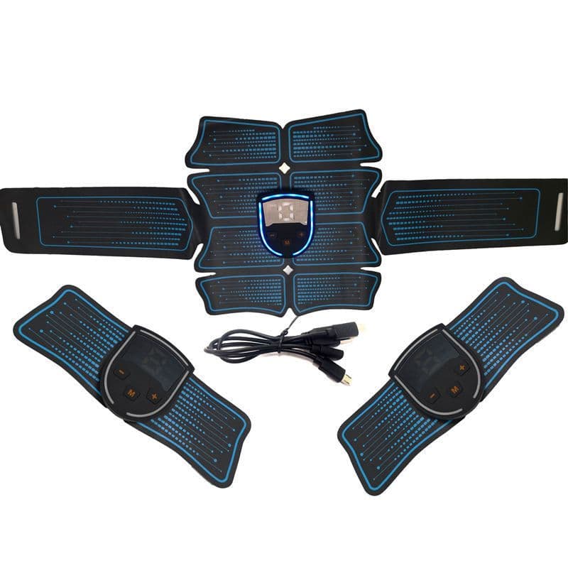 image-Smart Abdominal Muscle Sticker Abdominal Muscle Fitness Equipment Household Abdominal Sticker Muscle Training Instrument Lazy Abdominal Fitness Device