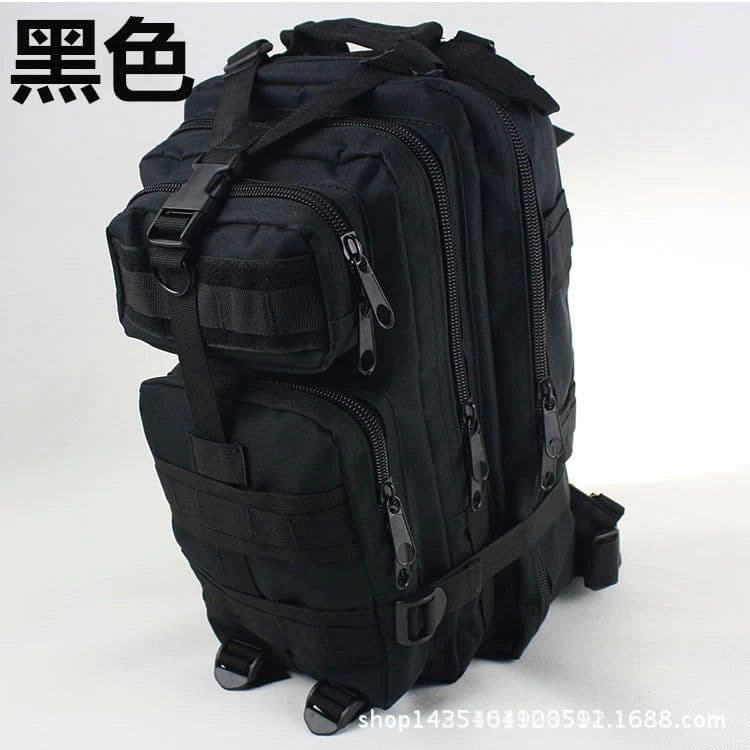 image-Tactical Camouflage Backpack - 20-35L Unisex Outdoor Travel Bag