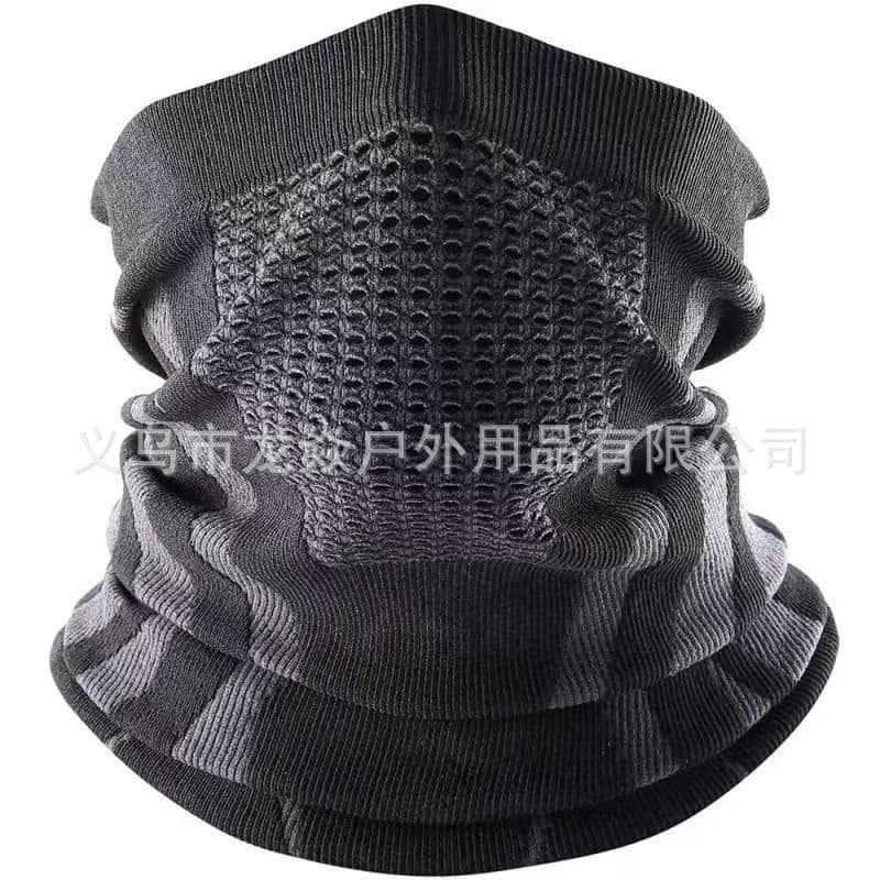 image-New cycling mask head scarf autumn and winter outdoor sports mountaineering ski windproof thickened warm ear protection scarf