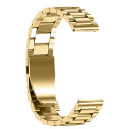 image-20/22mm Milan buckle watch strap stainless steel three-bead watch strap inter-color bamboo steel replacement watch strap spot wholesale