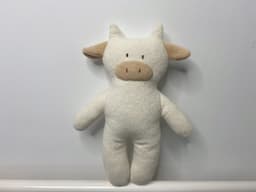 image-Baby Comfort Doll - Green Mouse Plush Toy