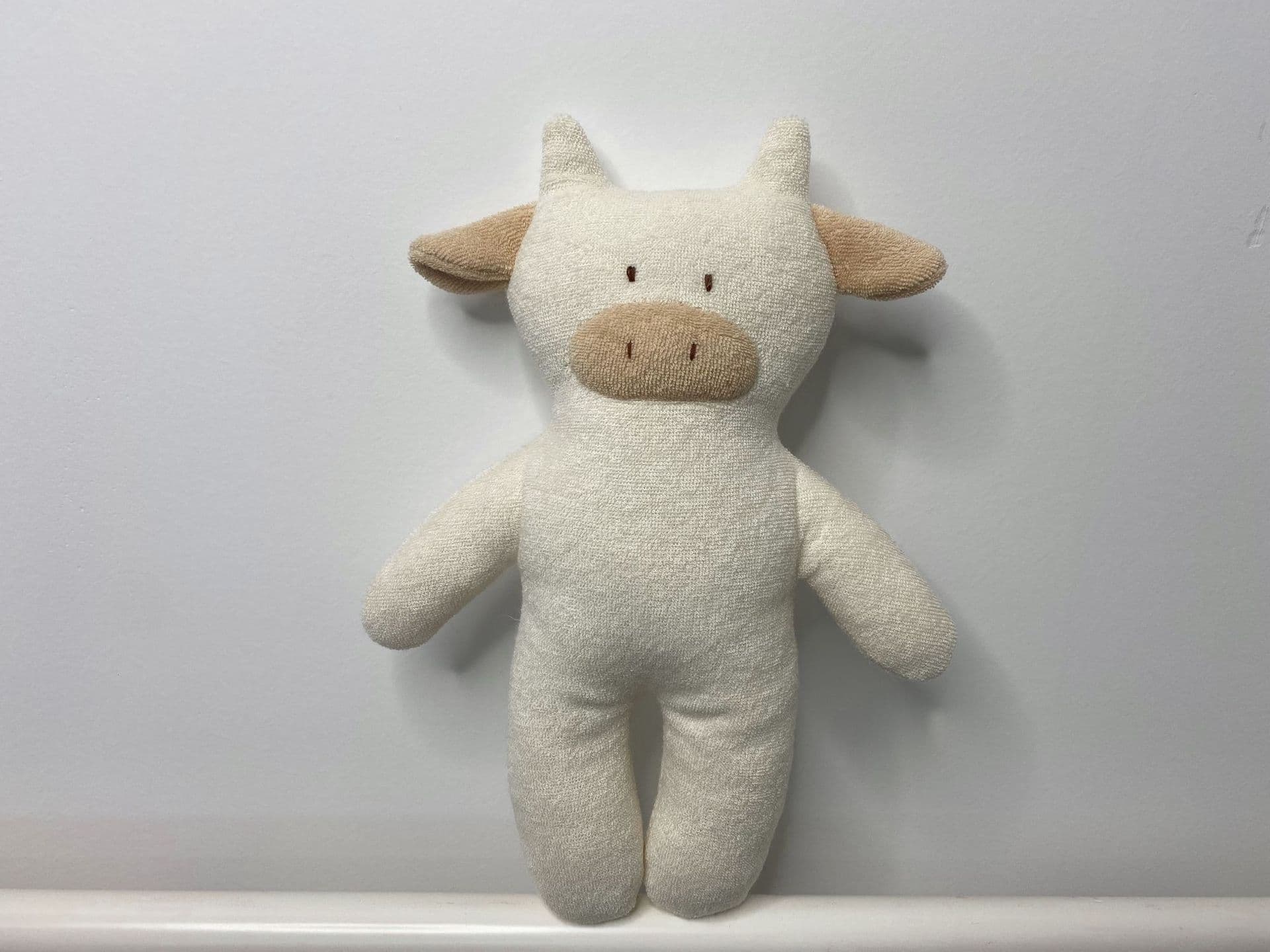 image-Baby Comfort Doll - Green Mouse Plush Toy