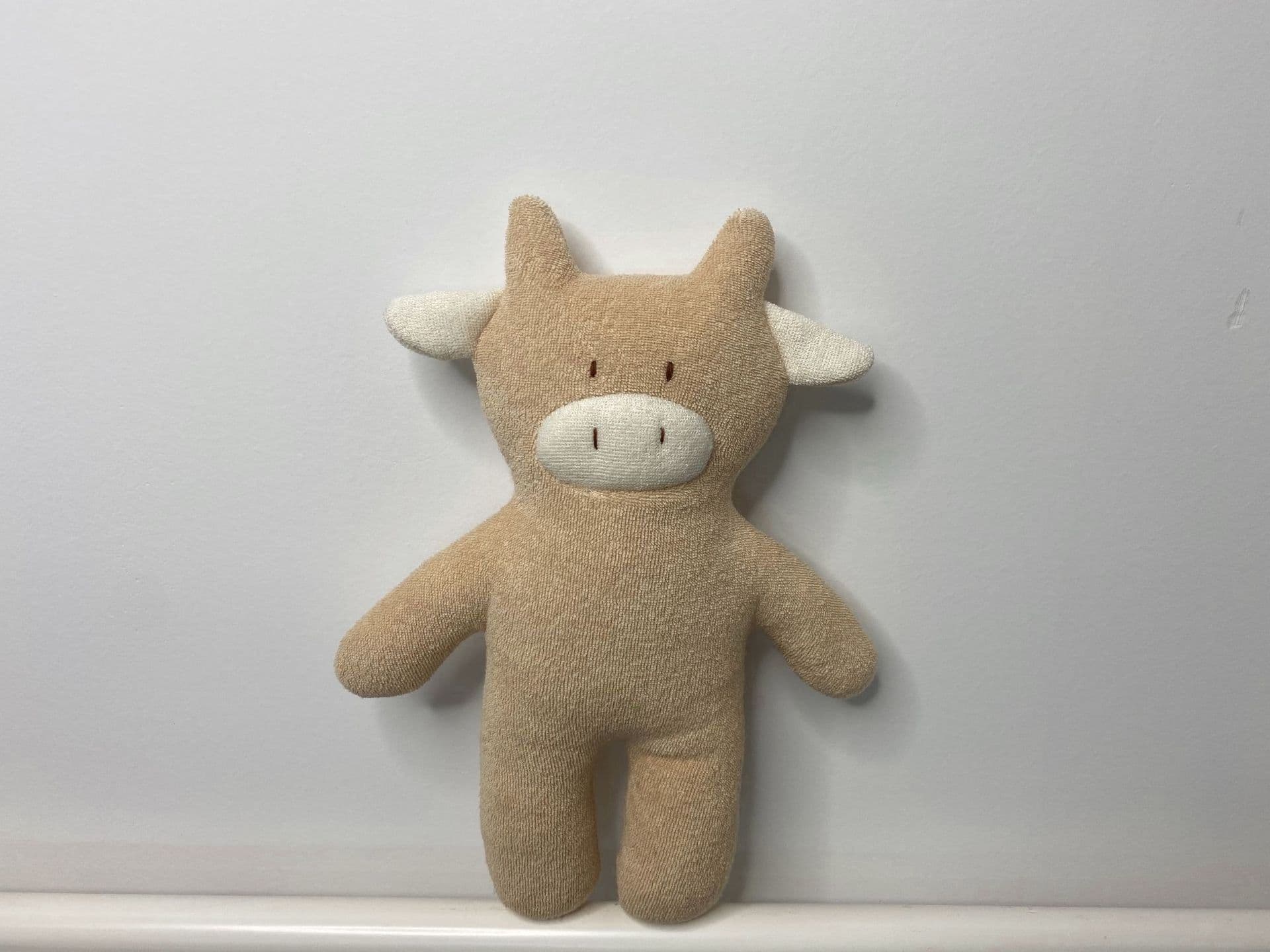 image-Baby Comfort Doll - Green Mouse Plush Toy