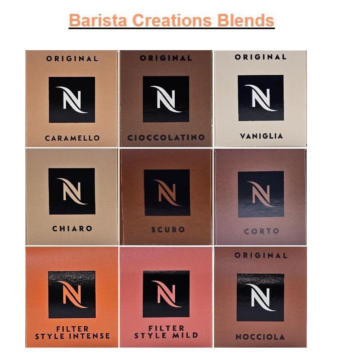 image-Genuine Nespresso Coffee Pods