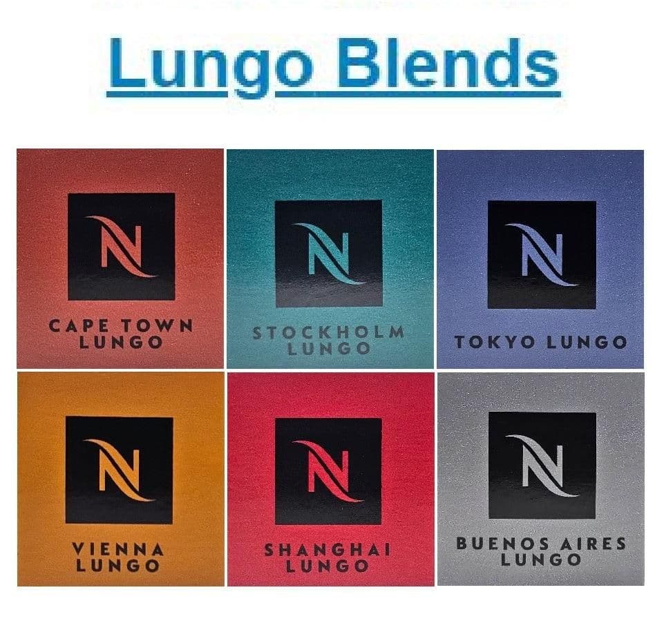 image-Genuine Nespresso Coffee Pods