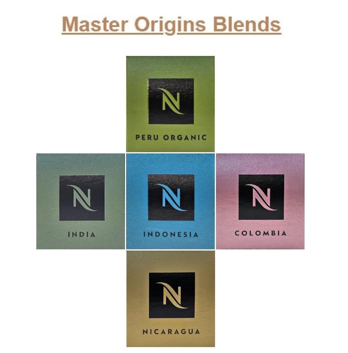 image-Genuine Nespresso Coffee Pods
