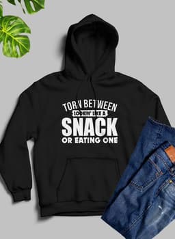 image-Torn Between Lookin Like A Snack Or Eating One Hoodie