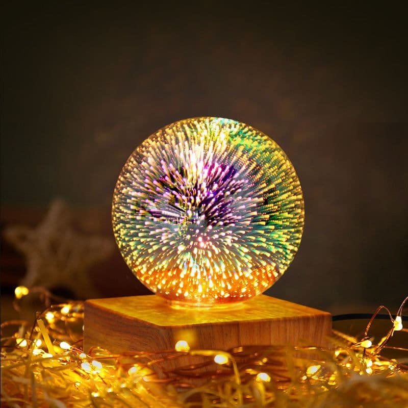 image-Factory direct selling creative romantic starry sky light LED night light bedroom bedside USB plug-in fantasy sleep atmosphere light